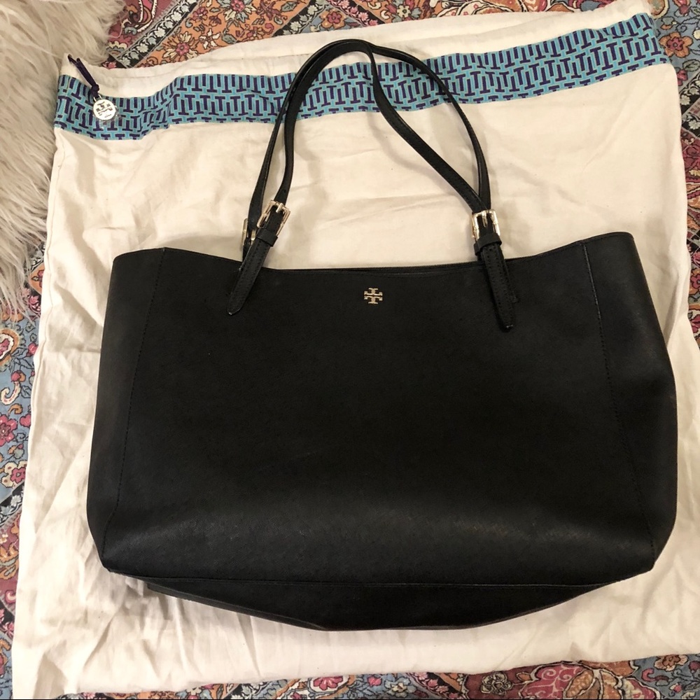 Tory Burch Italian leather tote bag
